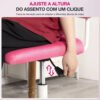2025092511004720092 Cadeira De Escritório Giratória Ergonómica E Confortável Rosa-chiclete Algodão