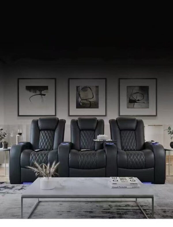 Massage chair with SL rail, robotic arm, export cross-border luxury electric home use, full-body multi-functional zero-gravity space capsule