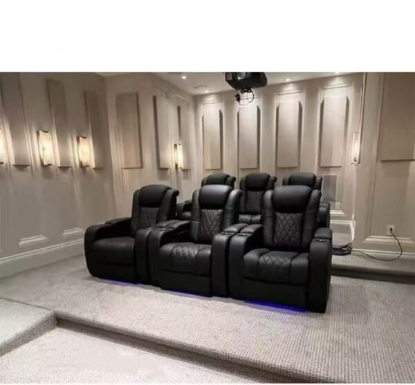 Massage chair with SL rail, robotic arm, export cross-border luxury electric home use, full-body multi-functional zero-gravity space capsule