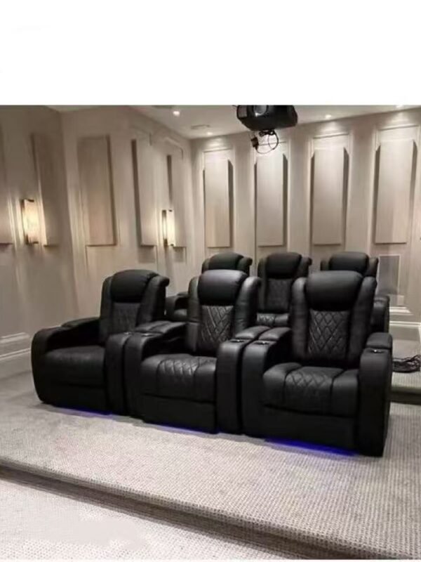 Massage chair with SL rail, robotic arm, export cross-border luxury electric home use, full-body multi-functional zero-gravity space capsule